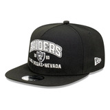 Gorra New Era Las Vegas Raiders Nfl 9fifty Snapback 13058292