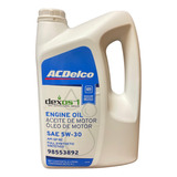 Aceite Acdelco 5w30 Dexos 1 Gen 3 X 4l