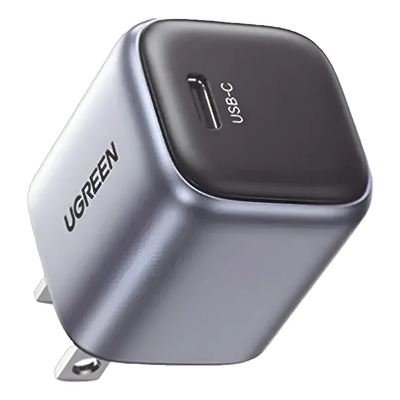 Ugreen Cargador 20w 1 Usb-c Carga Rápida Tecnología Gan Ii N Negro | MercadoLibre