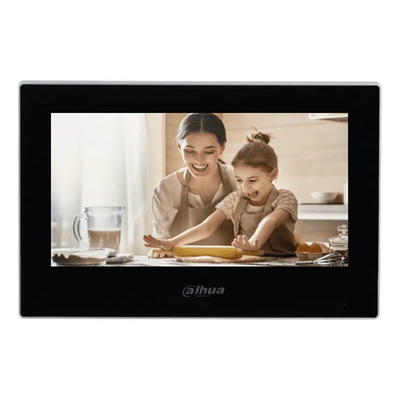 Dahua Vth2621g-p Monitor Ip Touch 7puLG Serie Lite Negro Poe | Envío gratis