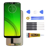 Tela Display Lcd Frontal Compatível Moto G7 Power Xt1955