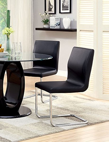 Silla De Comedor Moderno - Furniture Of America