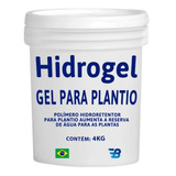 Gel De Plantio/hidrogel/gel Agrícola - 4 Kilos - O Melhor
