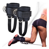 2pcs Grilletes Correas Para Tobillo Gym Correa De Tobillo