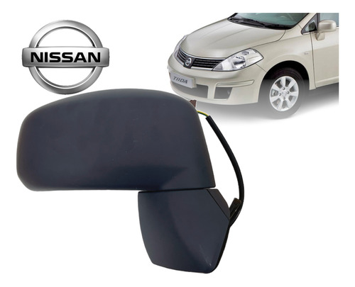 Retrovisor Para Nissan Tiida Del 2004 Al 2009 / Derecho Foto 3