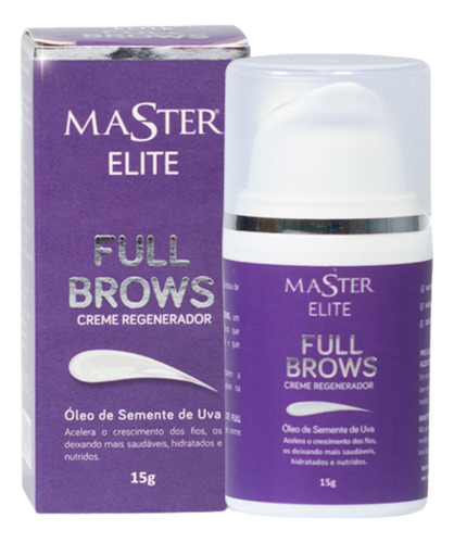 Regenerador Master Full Brows Cílios E Sobrancelhas