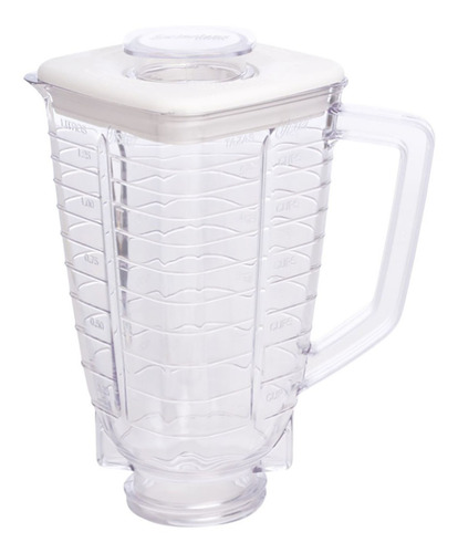 Vaso Para Licuadora Con Tapa Oster Plastico 1.25l