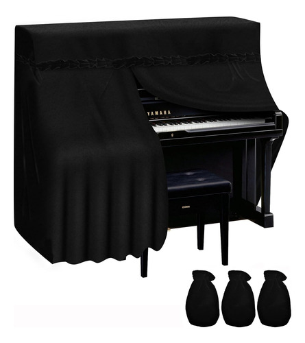 Piano Vertical, Cubierta Completa Tindtop.