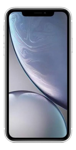 Apple iPhone XR 64 Gb - Branco - Vitrine - Bateria 100% 