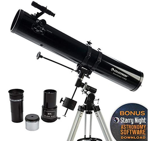 Celestronmm Equatorial Powerseeker Eq Telescope