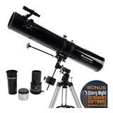 Celestronmm Equatorial Powerseeker Eq Telescope