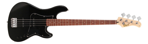 Bajo Eléctrico Cort Gb34jj Jazz Bass Activo Negro 4 Cuerdas