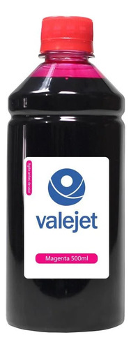 500ml Tinta Magenta Compatível Epson  L375 L395 L3150 L3110