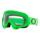 Goggles Motox/enduro Oakley O-frame Clear Verde 0oo702970296