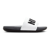 Chanclas Nike Offcourt Slide Hombre Gris