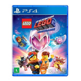 Jogo Ps4 Infantil Uma Aventura Lego 2 Videogame Mídia Física