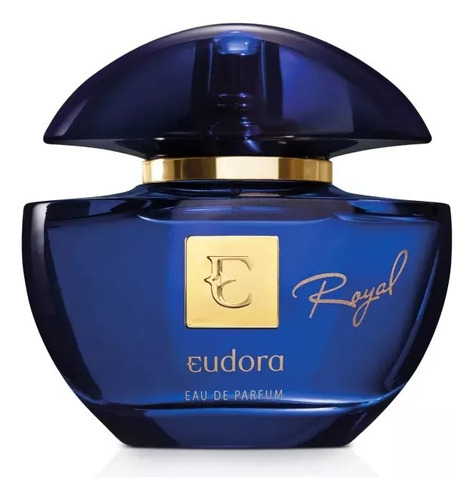Perfume Eudora Royal 75ml - Feminino, Eau De Parfum, Amadeirado Chypre, Spray