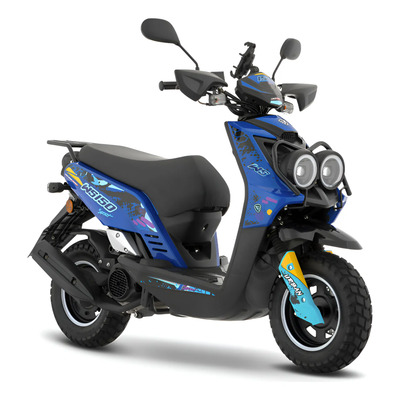 Motoneta Italika Ws150 Sport Marino | Meses sin interés
