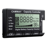 Camway - Comprobador Digital De Capacidad De La Batera Rc Ce