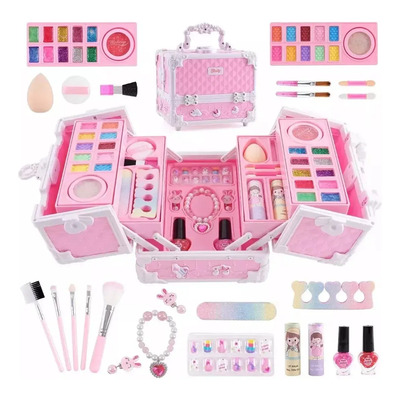 Sets de Belleza Fantastic Toys Juego de Maquillaje Lavable Real para Niñas | Envío gratis