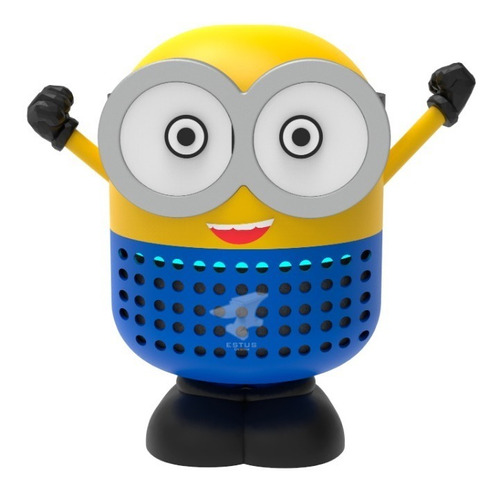 Soporte De Los Minions Para Amazon Echo Dot 3°generación