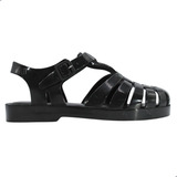 Sandália Mini Melissa Possession Infantil Cor Preto Opaco