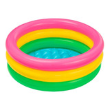  Piscina Inflable 3 Colores Redonda  Infantil Bebe