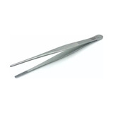 Pinza Precisión  Recta 30 Cm Chef Acero Inoxidable