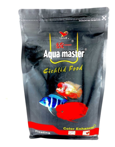 Aquamaster Alimento Para Flowerhorn Y Ciclidos 1kg