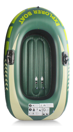 Bote Inflable Pesca Verano Divertido Canoa Kayak 1 Persona