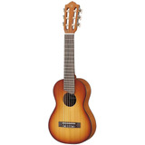 Guitarra-ukelele Yamaha Gl1  Resplandor Solar Del Tabaco