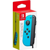 Controlador Zurdo Nintendo Joy-con -neon Bue