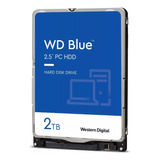 2t Disco Duro Interno Western Digital Blue 2.5 5400