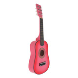 Guitarra De Juguete Para Niños De 22.8 X 7.6 Pulgadas, Cuerd