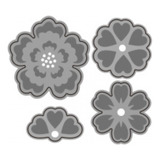 Sunlit - Troqueles Set Flores  - Scrapbooking