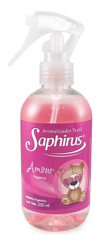 Perfumina Textil Saphirus 250 Ml Amour