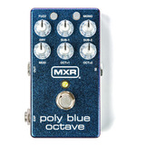 M306 Mxr Poly Blue Octave - Ea Color Azul