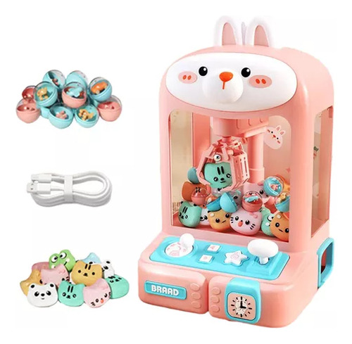 Lindo Juego De Arcade Catching Doll Machine Claw Machine