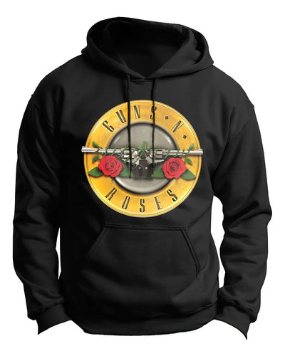 Sudadera Guns N Roses, Rock, Metal R3