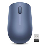 Ratón Inalámbrico Lenovo 530 Con Batería, Nano Usb De 2,4 Gh