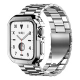 T Correa Y Funda De Tpu Para Apple Watch Iwatch 9 8 7 Se 6
