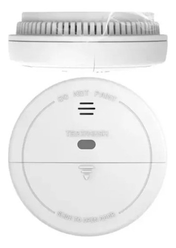 Sensor Detector De Humo Wifi Inalambrico App Tuya Seguridad