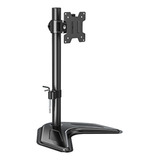 Soporte De Escritorio Mountup Para Monitores De 13-32 Negro