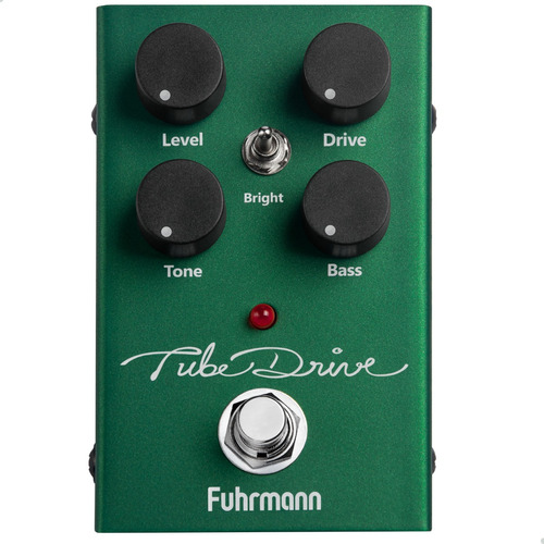 Pedal De Efeito Analógico Tube Drive Td10 Fuhrmann Original