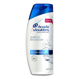 Shampoo Head & Shoulders Limpieza Renovadora 2 En 1 650 Ml