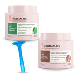 Kit Hidramais Esfoliante Pés + Restaurador Pés + Removedor