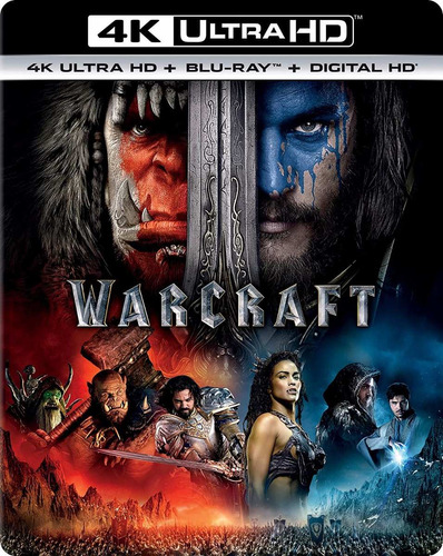 4k Ultra Hd + Blu-ray Warcraft