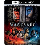 4k Ultra Hd + Blu-ray Warcraft