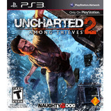 Uncharted 2: Among Thieves  Standard Edition Ps3