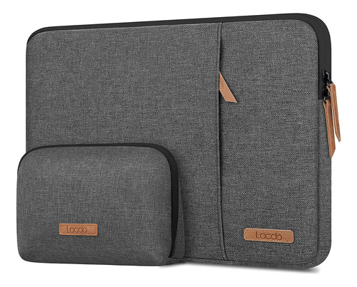 Funda Para Laptop 16'' - Gris Con Estuche